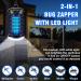 Endbug Bug Zapper Outdoor with LED Light 4200V Mosquito Zapper Outdoor IPX5 Waterproof Electric Bug Zapper 2-in-1 Fly Zapper Fly Trap Indoor Outdoor for Patio Garden Backyard Home Plug in - Buy Online on GoSupps.com