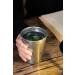 CLA JLT Stainless Steel Water Bottles Industrial-Style Cup Double-Walled Insulation hot and cold drinks coffee camping outdoors 2pcs - Buy Online on GoSupps.com