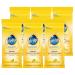 Pledge Beautify It Lemon Enhancing Wipes - Conveniently Dust Clean and Shine Wood Stainless Steel and More 24 ct Pack of 6 (144 Total Wipes)