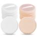 Buy Sibba Makeup Powder Quaste - 12 Pcs Velours Face Sponge & Compact for Perfect Foundation - International Shipping Available - Buy Online on GoSupps.com