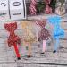 XIMA 10pcs Glitter Sequin Bow Hairbands for Kids - Shiny Bow Knot Plastic Headbands - Mixcolors - Buy Online on GoSupps.com