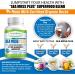 Power By Naturals Certified Organic Sea Moss Plus Supplements - 60 Vegan Capsules with Irish Sea Moss, Bladderwrack, and Burdock Root for Pure and Potent Seaweed Blend - Buy Online on GoSupps.com