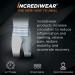 Incrediwear Hip Brace for Women and Men - Hip Pain Relief & Recovery Support - Reduces Swelling - Right Leg Medium - Buy Online on GoSupps.com