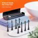 Bitvae S2 Smart Bluetooth Electric Toothbrush for Adults | 5 Modes, 9 Levels | Pressure Sensor, Ultrasonic | 8 Brush Heads Included - Buy Online on GoSupps.com