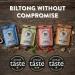 Raging Bull Chilli Beef Biltong - Authentic South African Biltong, High Protein & Gluten Free Snack - 1kg - Buy Online on GoSupps.com