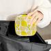 Anna Cowper Lemon Yellow Menstrual Storage Bag - Portable Period Pouch for Sanitary Napkins, Nursing Pads, Tampons - 1Pcs Multi-Colored - Buy Online on GoSupps.com