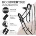 Esposita Bitless Bridle for Wooden Horses - Small Black | International Shipping Available - Buy Online on GoSupps.com