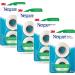 Nexcare Flexible Clear Tape Value Pack - 1 Inch X 10 Yards, Pack of 4 (80 Yards Total) - Buy Online on GoSupps.com