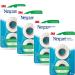 Nexcare Tape, Flexible Clear, Value Pack 2, 1 Inch X 10 Yrds Each Roll, (Pack of 4) 80 Yards Total