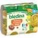 Bl dina - Small pots for baby - Vegetable planter Beef - 70% French ingredients - From 6 months - 12 jars of 200g - Buy Online on GoSupps.com