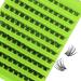 Eyelash Clusters 120/160 Clusters/1 Boards DIY Single Eyelash Cluster Eyelash Extensions D Curl/Waterproof:48-72 Hours Not Easy Fall Off + Easy to Apply D