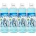 Cleanerist Shaving Head Cleaner for Braun Shaver CCR Cartridges - 4x1 Litre - Optimal Cleaning Solution for Shaving Cartridges - Buy Online on GoSupps.com
