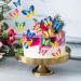 40 Edible Butterfly Decorations for Cakes - Tortendeko Birthday & Cake Decor - Buy Online on GoSupps.com