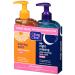 Clean & Clear Citrus Day and Night Face Cleanser Set - Vitamin C Morning Burst & Sea Minerals Night Cleansers, 8 Fl Oz (Pack of 2) - Buy Online on GoSupps.com