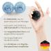 2x DBT Skills Hedgehog Ball - Magnetic Acupressure Stress Relief & Massage Ball | Light Blue | Enhance Mobility Concentration & Tension Relief (47mm) - Buy Online on GoSupps.com