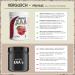 Buy EAA Powder 2x500g Cherry - Vegan Essential Amino Acids Drink - 12 500mg Complete EAA Blend - Refreshing Workout Supplement - Buy Online on GoSupps.com