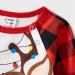 PatPat Family Matching Christmas Pajamas Set - Tree Snowflake & Letters Print - Red/Black - Baby 3-6 Months - Buy Online on GoSupps.com
