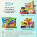 Asian Sweets Box - 30+ Snacks from Korea Japan China & More | Asia Candy Mix with Chips Chocolate & Cookies - Buy Online on GoSupps.com