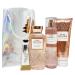 Bath and Body Pure Wonder Gift Set Bag - Fragrance Mist - Body Cream - Shower Gel and Hand Cream Arranged Inside a Decorative Gift Bag