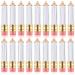 24 Pieces 5 ml Empty Lip Gloss Tube Containers Pencil Shaped Lip Balm Containers Refillable Cute Lip Gloss Tube Bottles for Women Girl DIY Cosmetics
