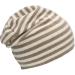 Sterntaler Unisex Slouch Stripe Beanie Hat 51 Ecru - Stylish & Comfortable International Shipping - Buy Online on GoSupps.com