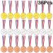 FEPITO Winner Medals Kids Plastic Gold Medals Silver Medals and Bronze Medals for Kids Party Favor Decorations and Sports Awards Multicolor