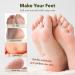 PUREDERM Foot Peeling Mask (3 Pack) - Exfoliating Treatment for Cracked, Callused Feet with Natural Botanical Extracts - Buy Online on GoSupps.com