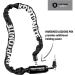 Kryptonite Keeper 585 5mm Chain Bike Lock - Black (85cm) - Buy Online on GoSupps.com