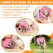 Roll Ruff Dog Leak Protection Collar - Adjustable Soft & Breathable Pink Neck Band for Pets - Buy Online on GoSupps.com