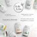 CARDIOVASCULAR ACTION & CHOLESTEROL - ORGANIC CARDIO - Garlic Hawthorn Olivier Queen of the Clovers Ecocert certified - 120 capsules - Pill box - Made in France - Buy Online on GoSupps.com