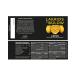 LAKRIDS BY B LOW L mon 295g - Salty Liquorice in White Chocolate with Lemon Cream & Vanilla - International Shipping Available - Buy Online on GoSupps.com