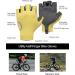 Shop Inbike Half-Finger Bicycle Gloves for Men - Breathable Slipproof Reflective MTB Gloves - Summer Elasticity & Comfort - Buy Online on GoSupps.com