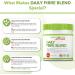 HEALTHOLOGY Daily Fibre Blend | Fibre Powder Supplement | Vegan & Certified Organic Fiber Source 240 gram - Buy Online on GoSupps.com