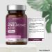 Hyaluronic Acid 900mg Supplement | 90 Vegan Capsules | High Strength Bioavailable Formula | No Preservatives | Horbaach - Buy Online on GoSupps.com