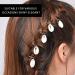 80 Braided Hair Accessories 4 Pieces Of Braided Hair Tools Hair Accessories Hairstyle Design Accessories Hair Decoration Pendant Accessories Aluminum Hair Accessories - Buy Online on GoSupps.com