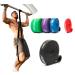 Activevikings Pull-up fitness bands |Perfect for muscle building and CrossFit Freeletics Calisthenics |Fitness band Proofing bands Resistance tapes B - Black: Light (Easy Resistance)