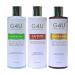 Caffeine Shampoo for Thinning Hair - Hair Loss and Growth Solution for Men and Women | Sulfate Free with DHT Blockers - Caffeine, Biotin, Saw Palmetto | 12 Fl Oz for Home, Salons, Spas - Buy Online on GoSupps.com