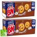 Mcvities Mini Bn Chocolate Flavour 2 x 5 Pack 175g With Oerich Card
