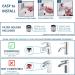 SoWash Oral Irrigator | Vortex Orthodontic | Tap-Connected | Battery-Free & Electric-Free | Premium Italian Oral Care - Buy Online on GoSupps.com