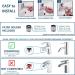 SOWASH Family Pulse Oral Irrigator - Tap-Connected Oral Hygiene Solution for All Ages | Shop Internationally - Buy Online on GoSupps.com