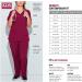 EDS Essentials Women's Drawstring Scrub Pants DK065 - Small, White - Buy Online on GoSupps.com