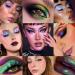 ecofavor Multichrome Metallic Liquid Eyeshadow - High Pigmented & Long Lasting Sparkle in Color Shift Violet Blue Teal Green - 10ml - Buy Online on GoSupps.com