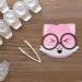 Buerfu Eye Contact Case - Portable Pink Contact Lens Travel Case & Care Products for Daily Use - Buy Online on GoSupps.com
