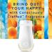 Glade PlugIn Plus Air Freshener Starter Kit - Coastal Sunshine Citrus Scented Oil for Home & Bathroom - 0.67 Fl Oz - 1 Warmer + 1 Refill - International Shipping Available - Buy Online on GoSupps.com