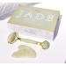 Rose Quartz Jade Roller and Gua Sha Kit | 100% Natural | Face Massage Tools Set | Authenticity Certificate | Gift Set for Eyes, Neck, Back, and Legs | Lifting and Scraping | Includes Bag - Buy Online on GoSupps.com