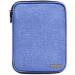 LUXJA Knitting Needles Case(up to 8 Inches) Travel Organizer Storage Bag for Circular Needles 8 Inches Knitting Needles and Other Accessories(NO ACCESSORIES INCLUDED) Dark Blue - Buy Online on GoSupps.com