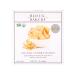 Rustic Bakery Handmade Sourdough Flatbread Cracker Bites - Olive Oil & Sel Gris - Sea Salt Charcuterie Crackers - Artisan Crackers for Cheese Platter or Snacking - Made in California - Pack of 4 - 6 Oz Bags