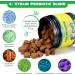 Probiotic for Dogs Probiotic and Digestive Enzyme Supplement Probiotics Seasonal Allergies Improves Digestion-120 Delicious Duck Flavor Treats 300g - Buy Online on GoSupps.com