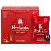 JUNG KWAN JANG US HongSamWon - Korean Red Ginseng Tea, Pre and Post Workout Herbal Energy Drink with Jujube, Cinnamon Ginger & Goji Berry - Caffeine Free, Non-GMO (60 Pouches, 1.69 fl oz) Hongsamwon (50ml / 60 Count)