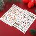 10 Sheets Christmas Nail Stickers Self-Adhesive Christmas Nail Decals Snowflake Santa Claus Reindeer Snowman Nail Art Stickers for Women Girls Holiday Nail Art Decoration Accessories - Buy Online on GoSupps.com